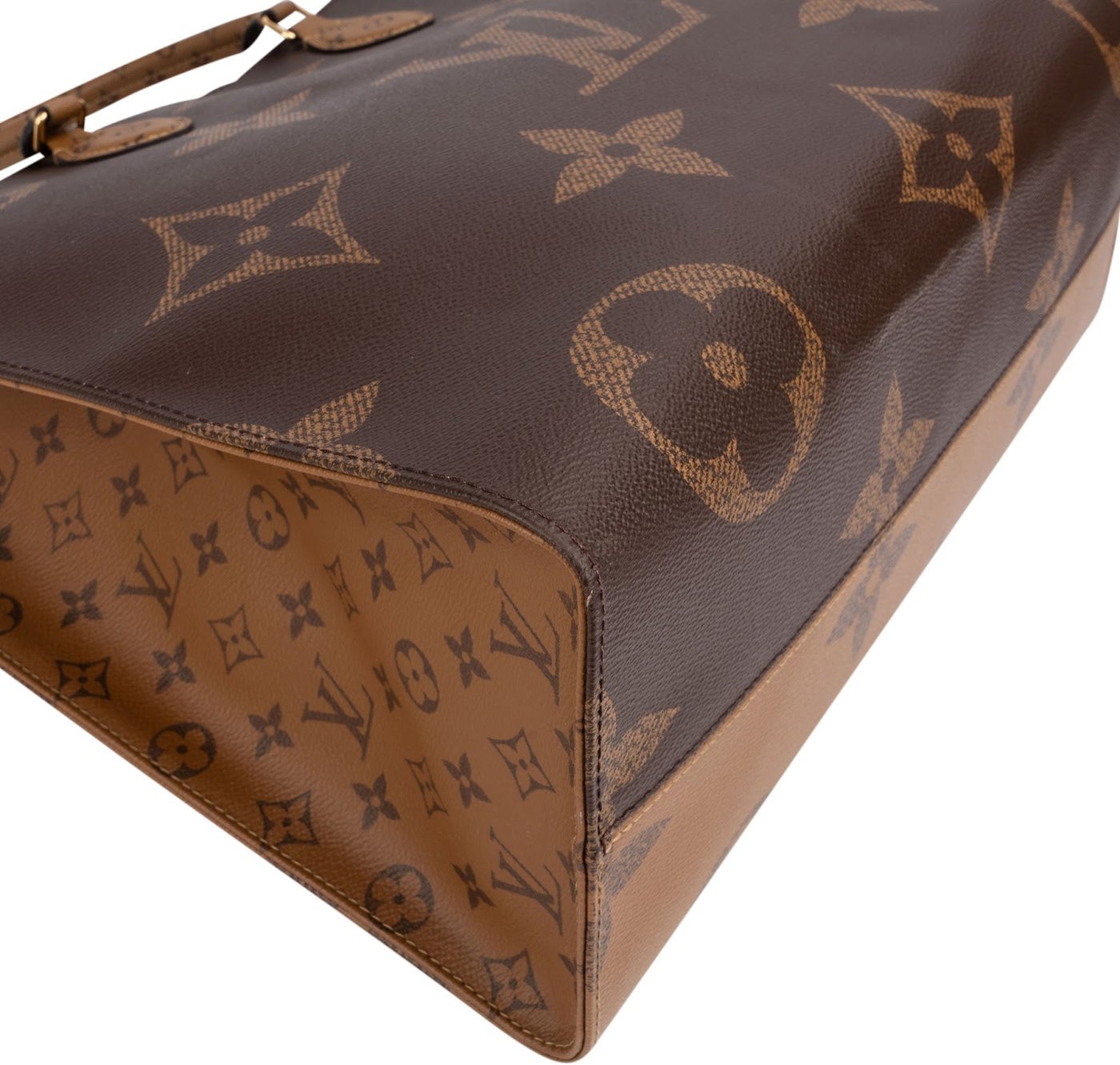 Louis Vuitton Monogram Giant Reverse OnTheGo GM Handbag
