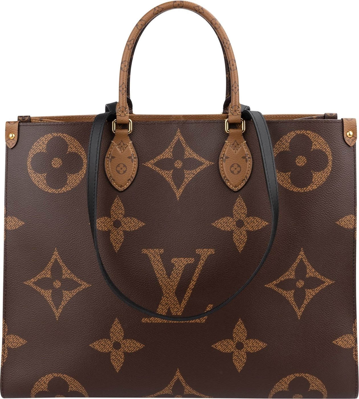 Louis Vuitton Monogram Giant Reverse OnTheGo GM Handbag
