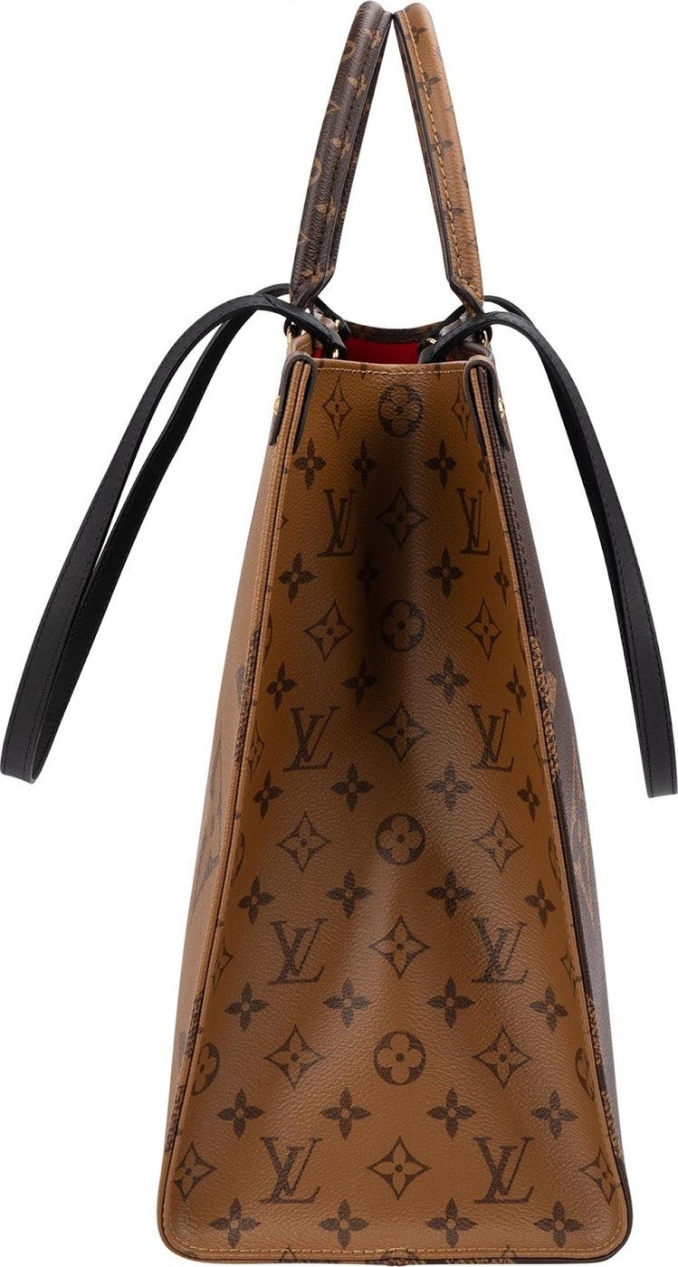 Louis Vuitton Monogram Giant Reverse OnTheGo GM Handbag
