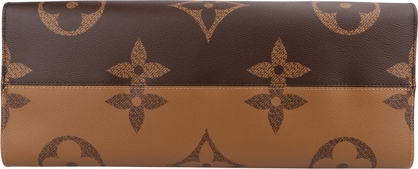 Louis Vuitton Monogram Giant Reverse OnTheGo GM Handbag