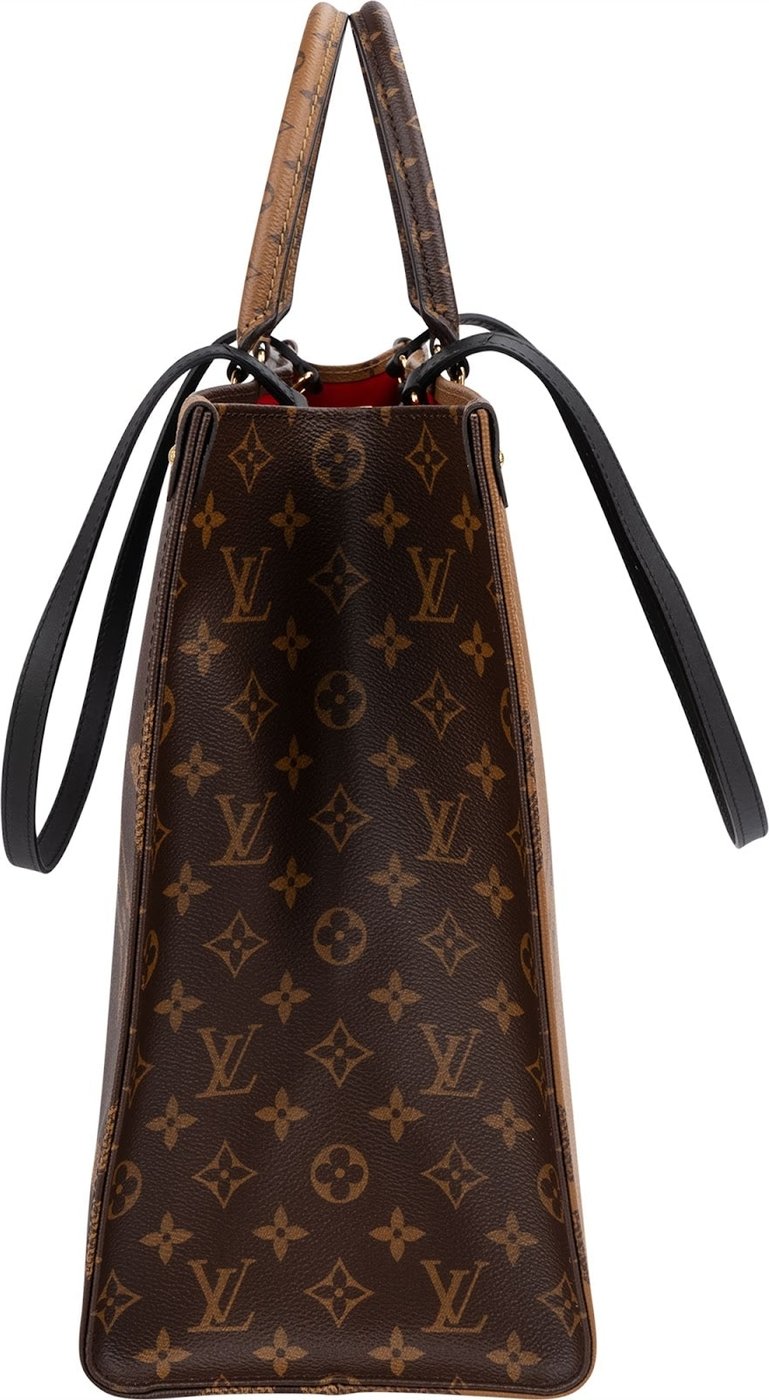 Louis Vuitton Monogram Giant Reverse OnTheGo GM Handbag