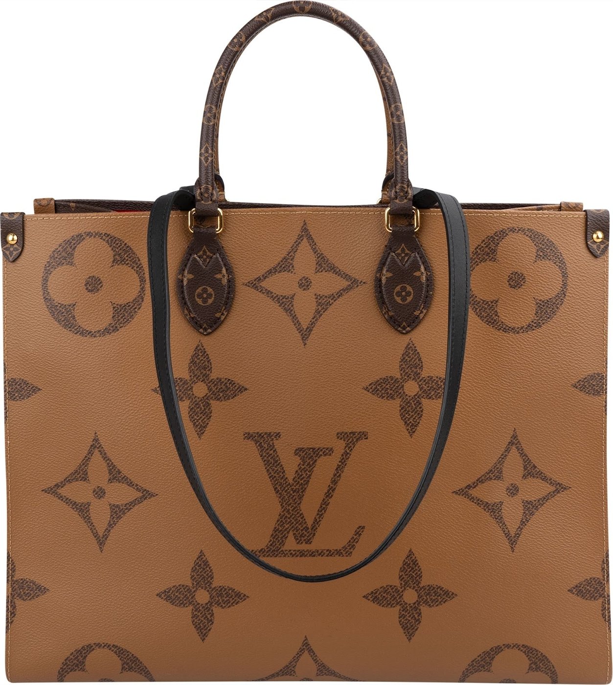 Louis Vuitton Monogram Giant Reverse OnTheGo GM Handbag