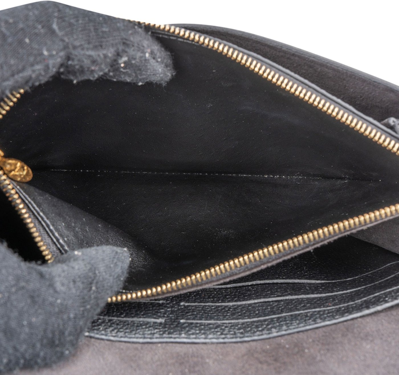 Louis Vuitton Noir Leather Empreinte Monogram Vavin Chain Crossbody Bag