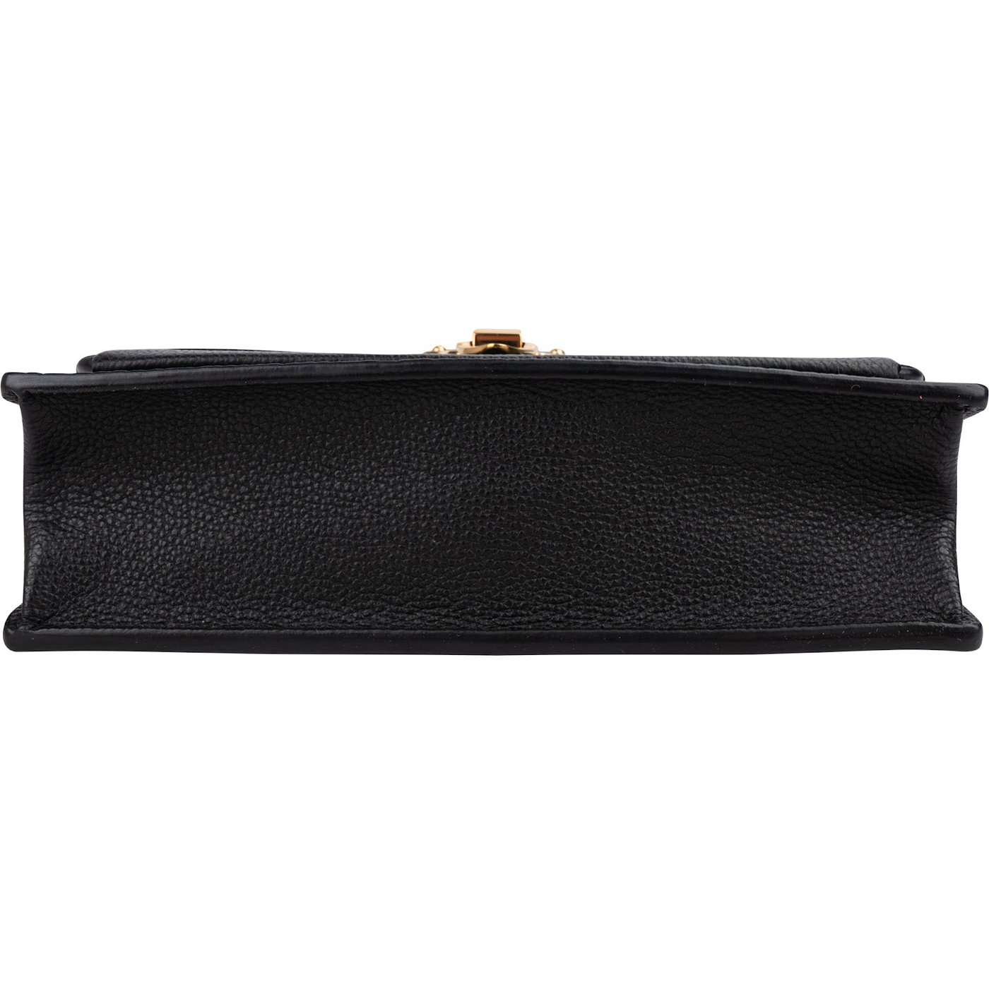 Louis Vuitton Noir Leather Empreinte Monogram Vavin Chain Crossbody Bag