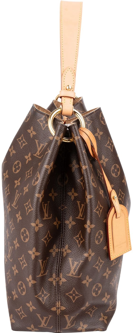 Louis Vuitton Monogram Canvas Graceful MM Shoulder Bag