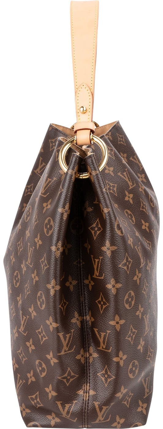 Louis Vuitton Monogram Canvas Graceful MM Shoulder Bag