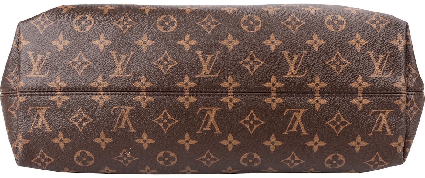 Louis Vuitton Monogram Canvas Graceful MM Shoulder Bag