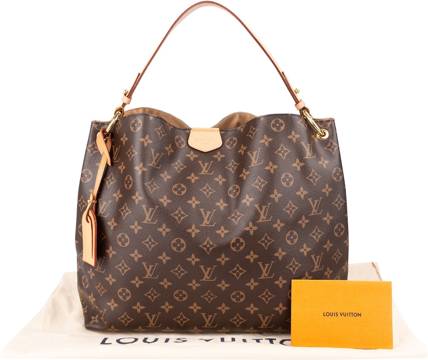Louis Vuitton Monogram Canvas Graceful MM Shoulder Bag