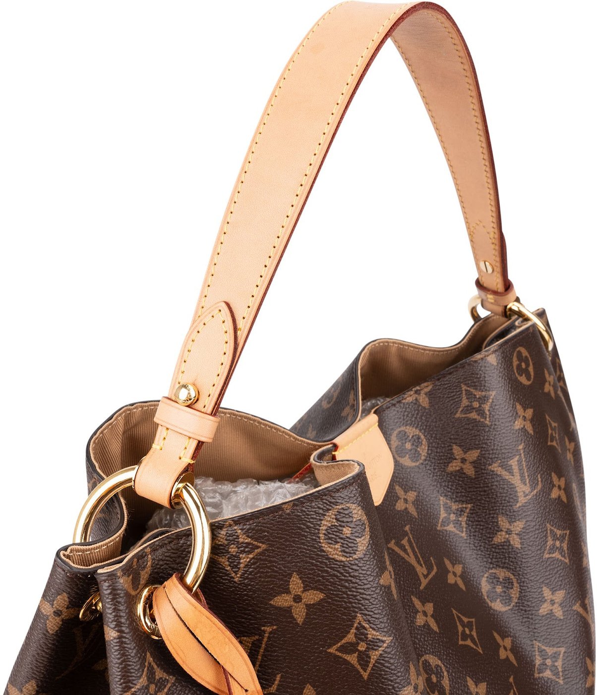 Louis Vuitton Monogram Canvas Graceful MM Shoulder Bag