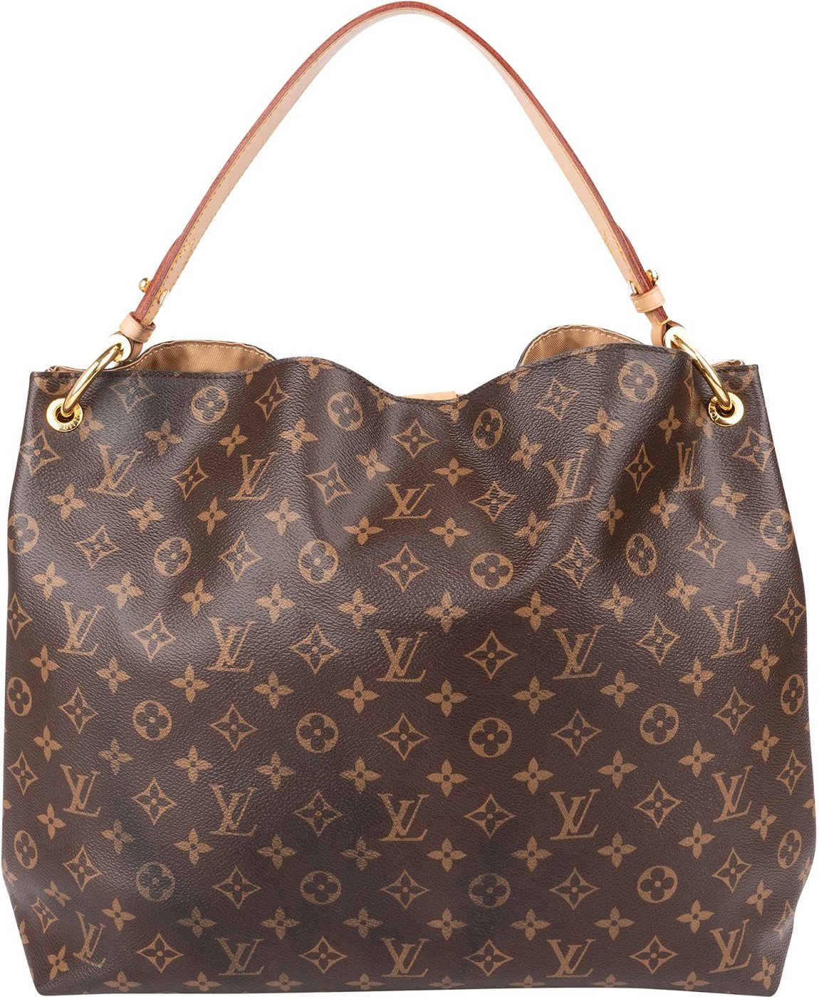 Louis Vuitton Monogram Canvas Graceful MM Shoulder Bag