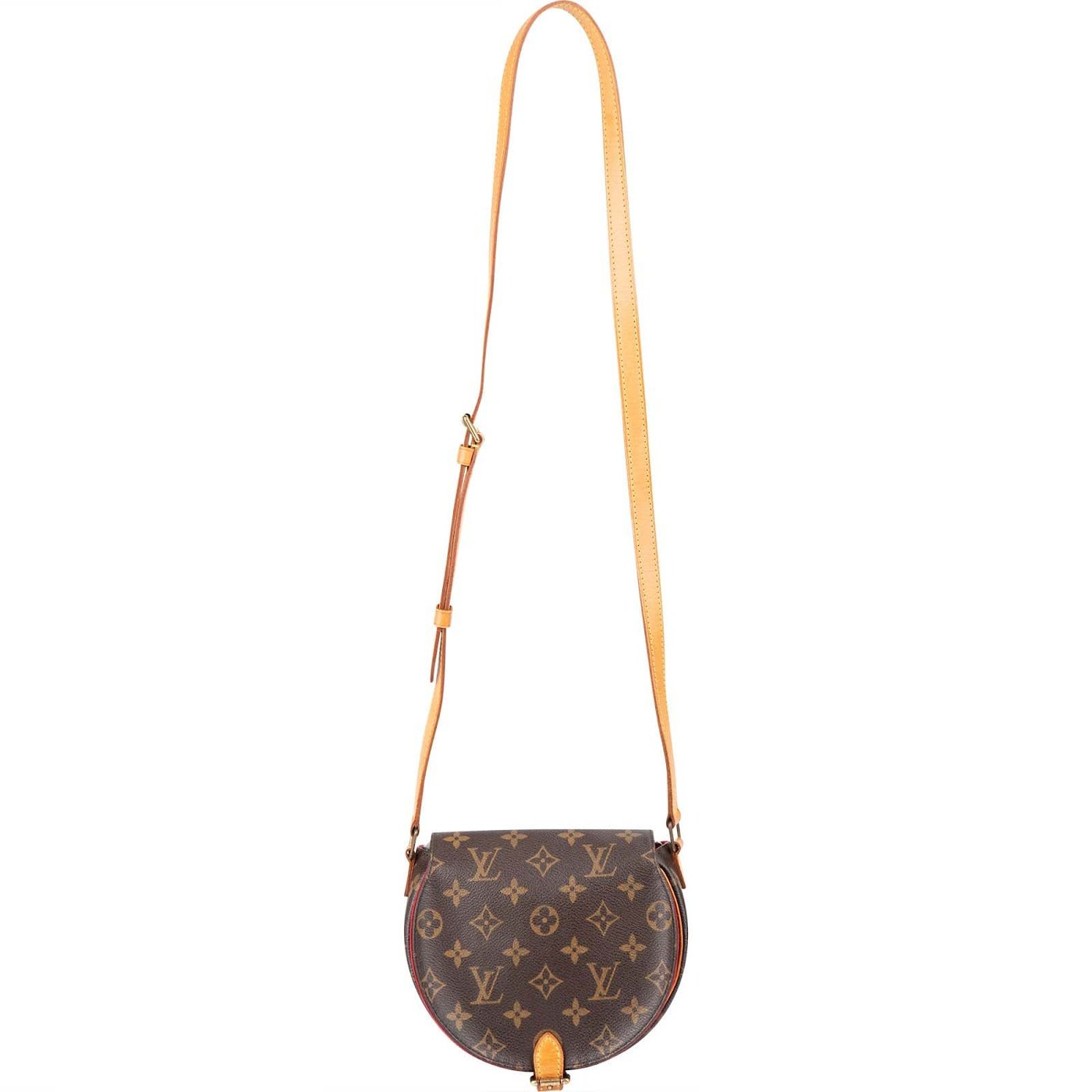 Louis Vuitton Monogram Canvas Tambourine Crossbody Bag