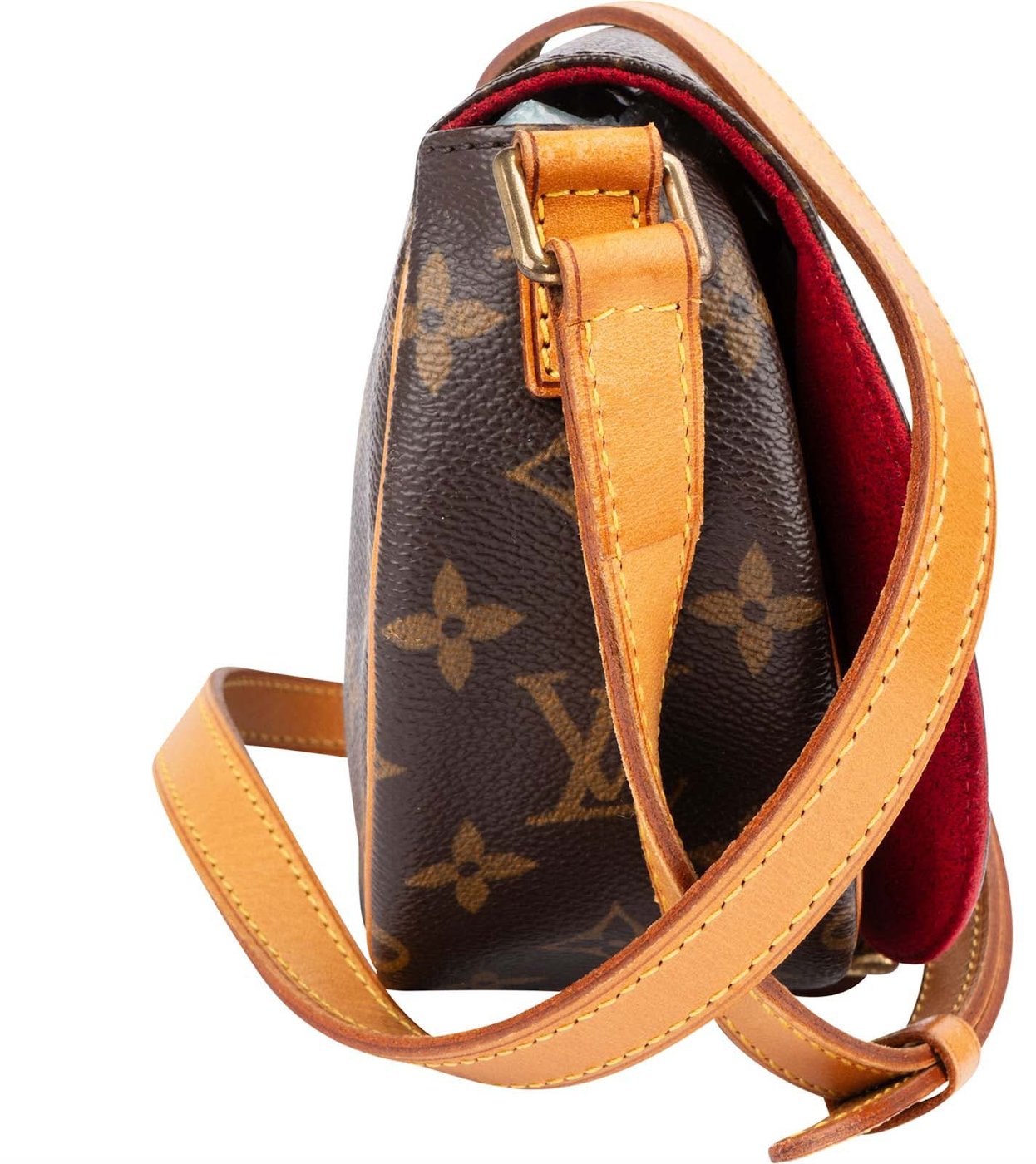Louis Vuitton Monogram Canvas Tambourine Crossbody Bag