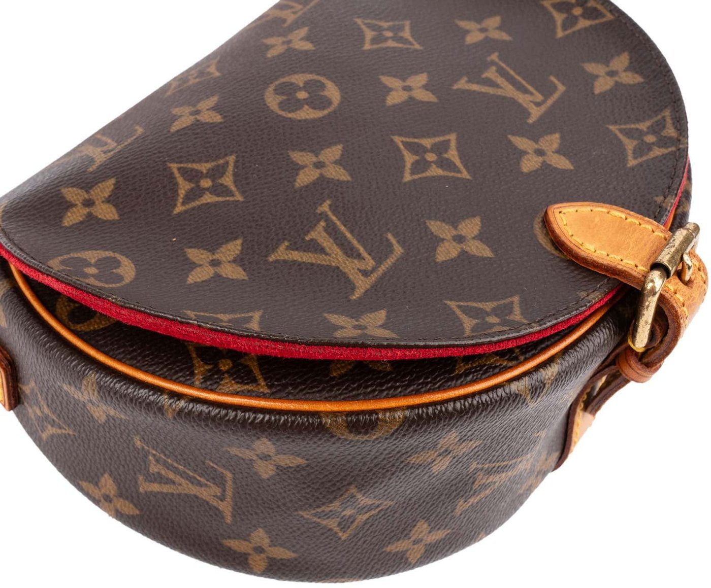 Louis Vuitton Monogram Canvas Tambourine Crossbody Bag