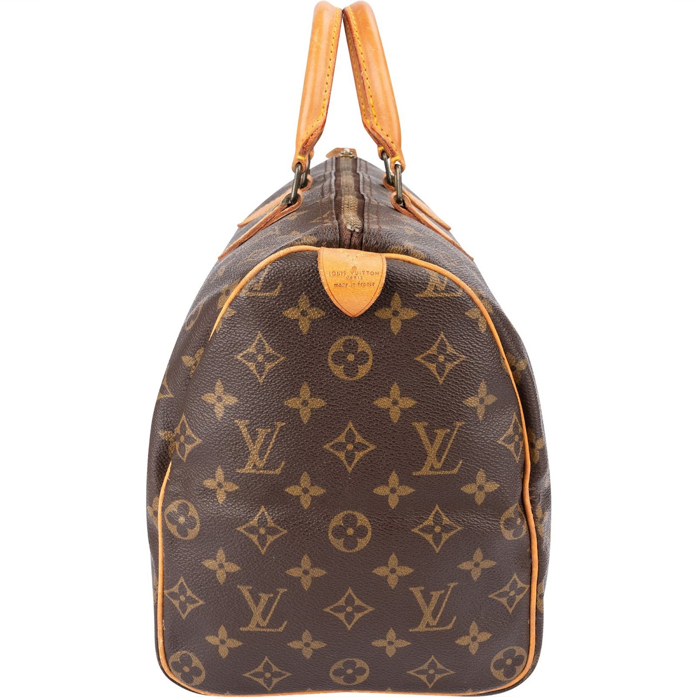 Louis Vuitton Monogram Canvas Speedy 35 Handbag