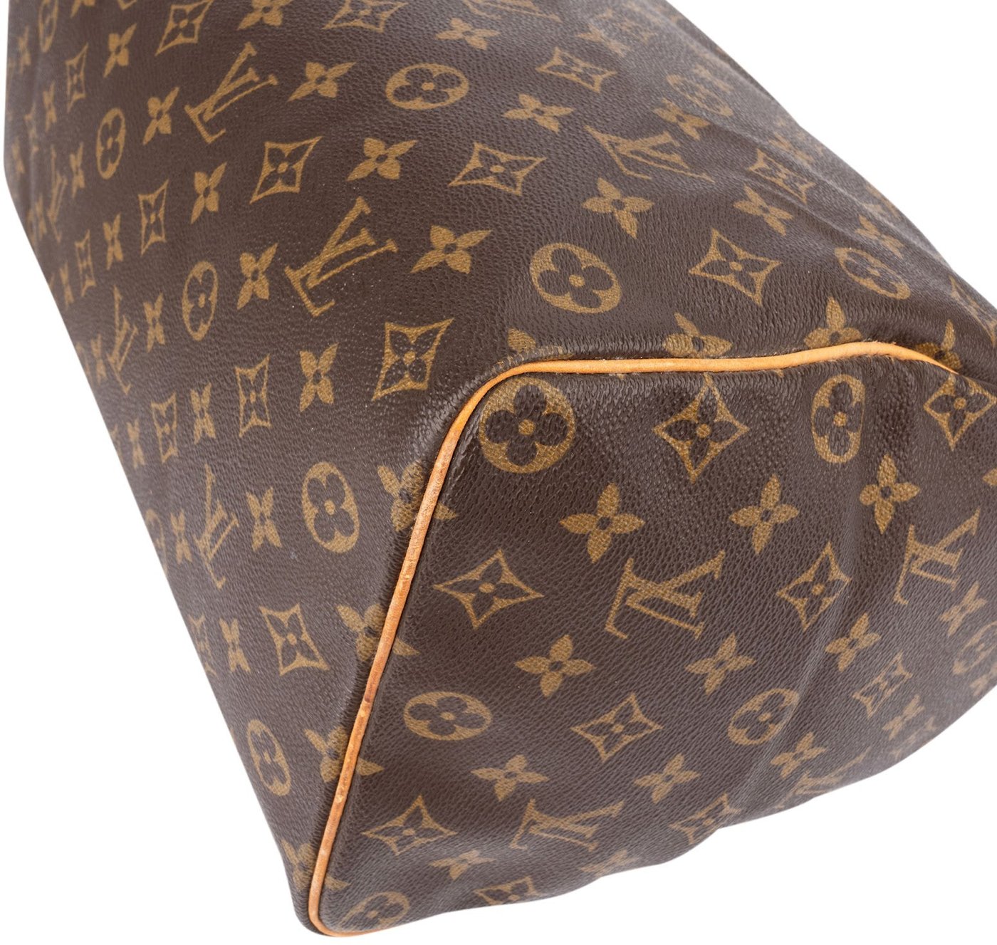 Louis Vuitton Monogram Canvas Speedy 35 Handbag