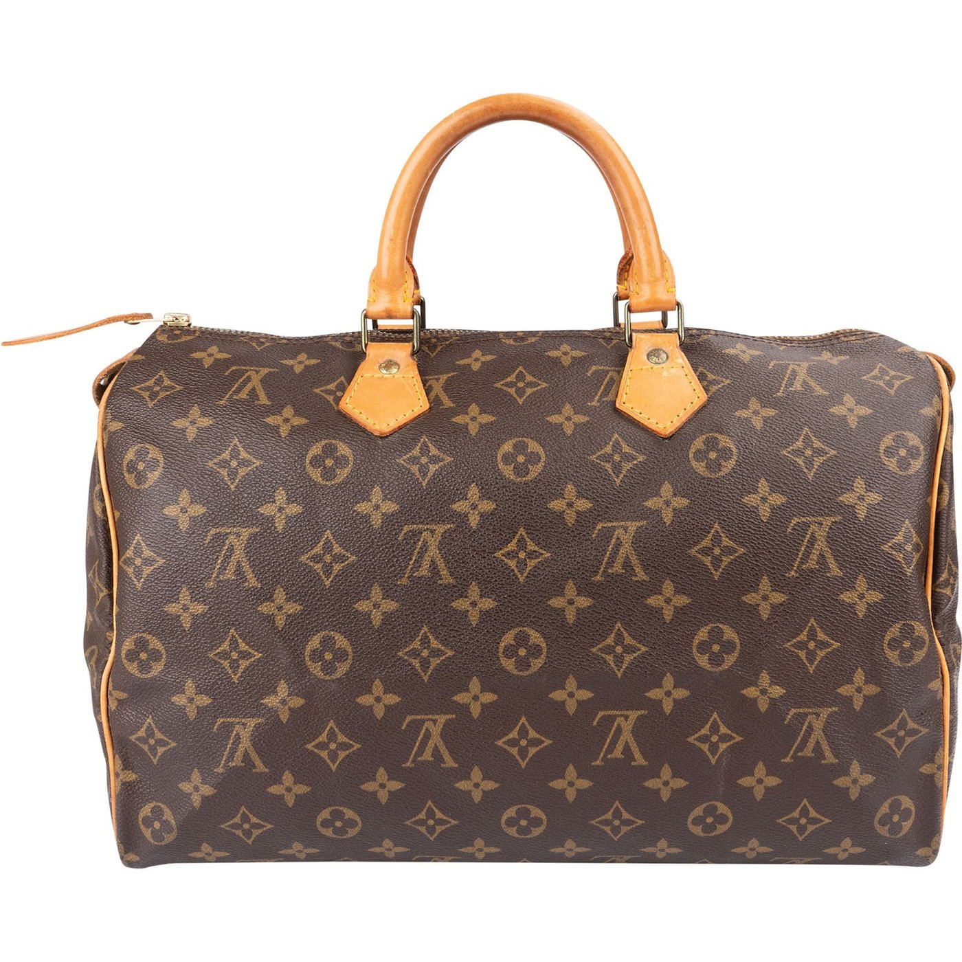 Louis Vuitton Monogram Canvas Speedy 35 Handbag