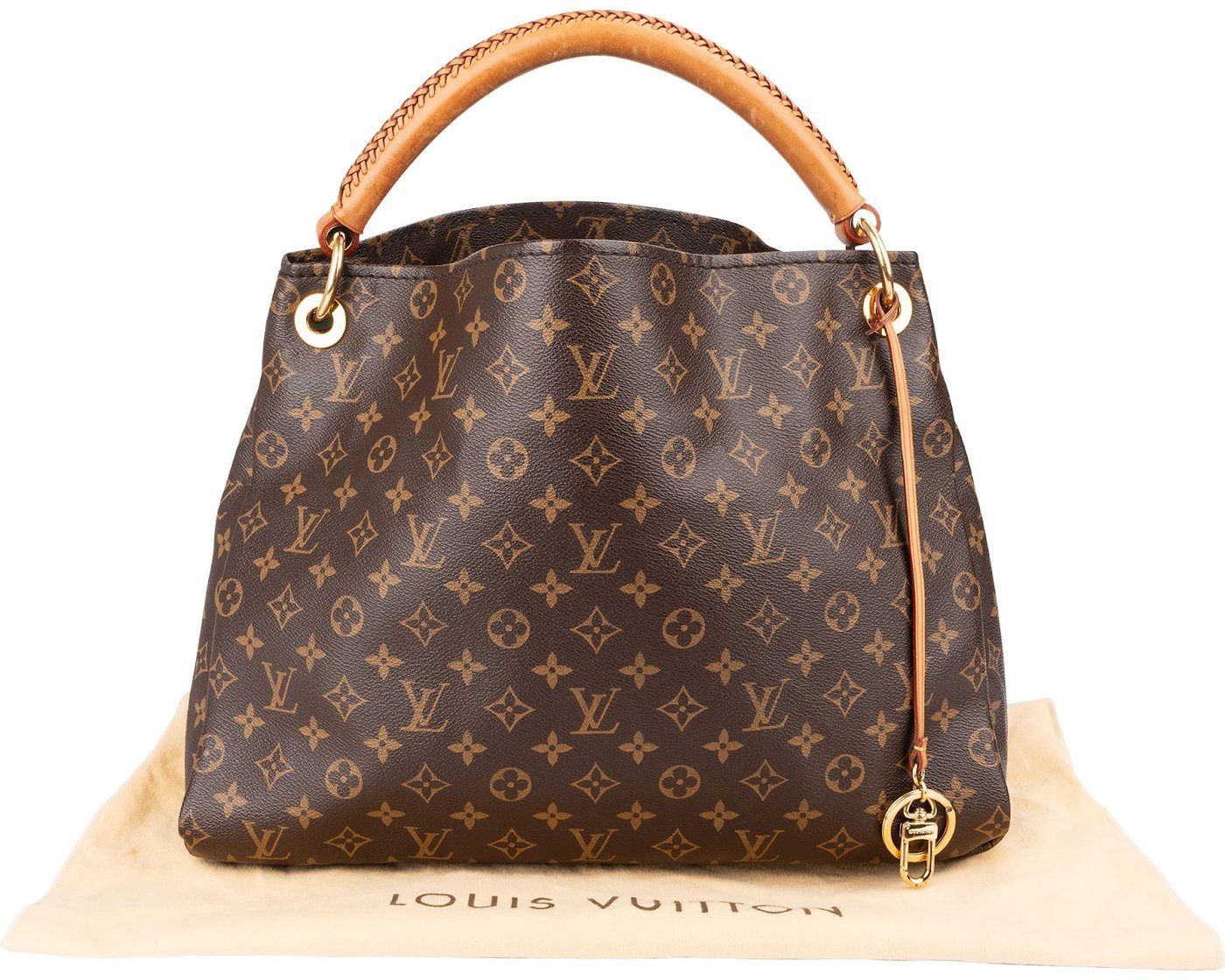 Louis Vuitton Monogram Canvas Artsy MM Shoulder Bag