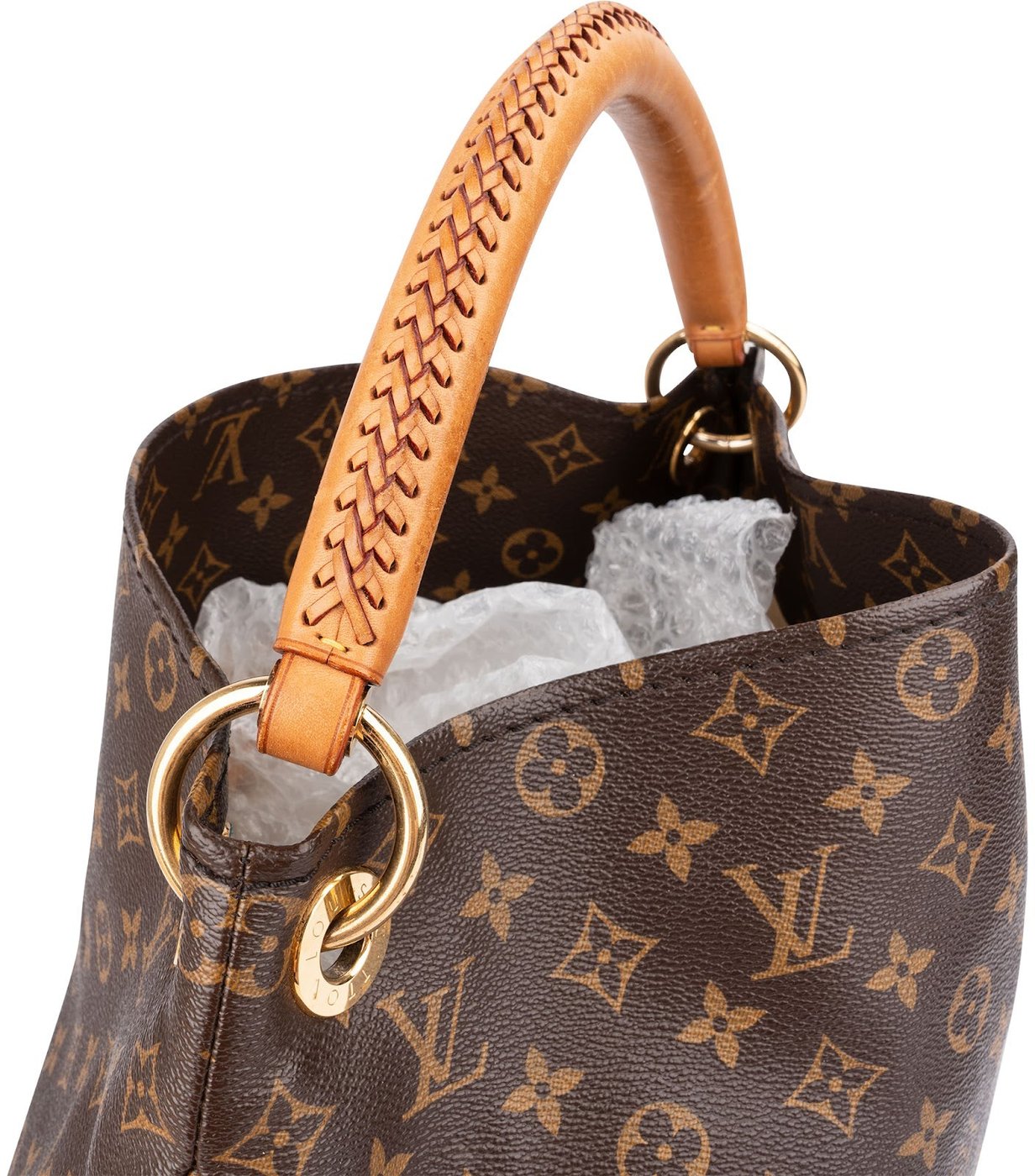 Louis Vuitton Monogram Canvas Artsy MM Shoulder Bag