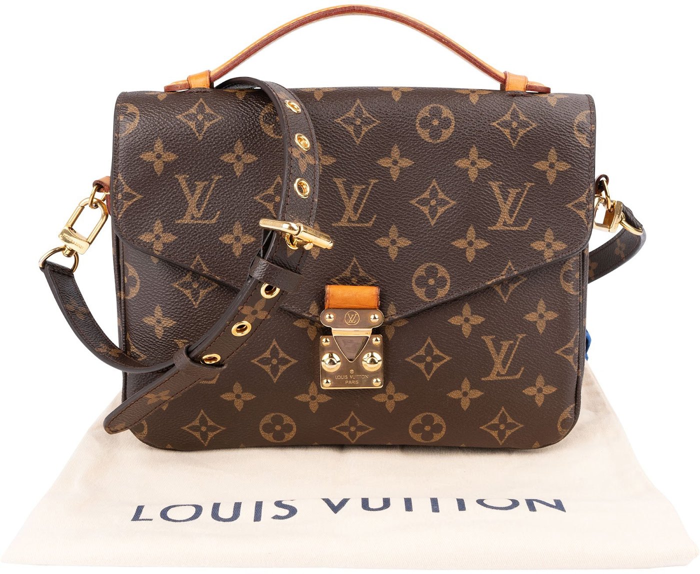 Louis Vuitton Monogram Canvas Metis Handbag