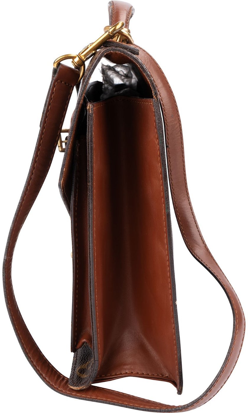 Louis Vuitton Monogram Canvas Monceau Handbag