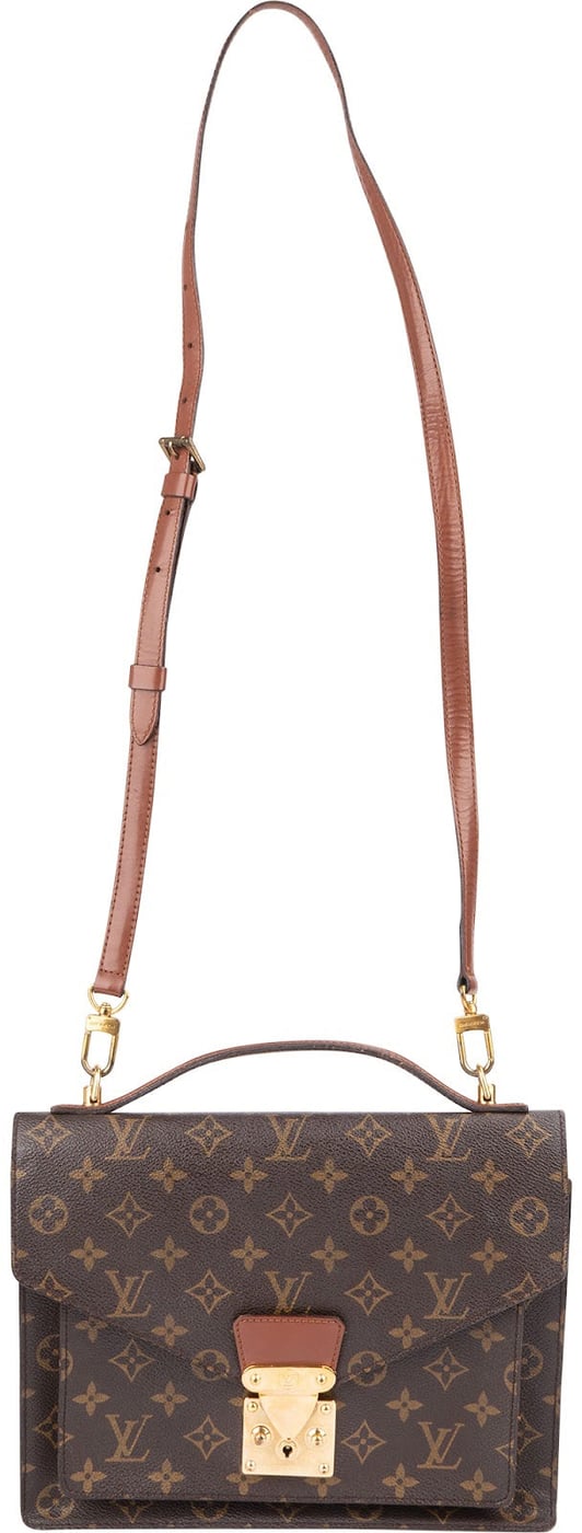 Louis Vuitton Monogram Canvas Monceau Handbag