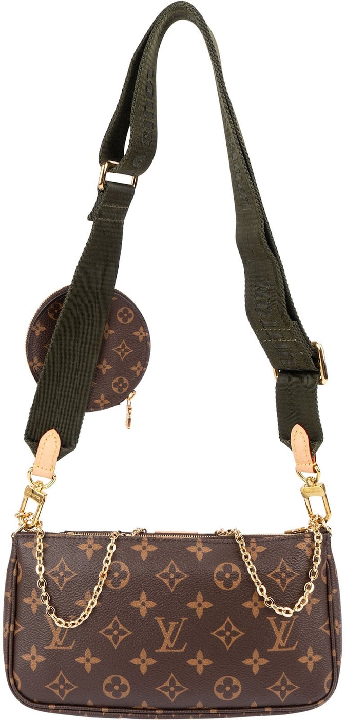 Louis Vuitton Monogram Canvas Multi Pochette Accessoires Crossbody Bag