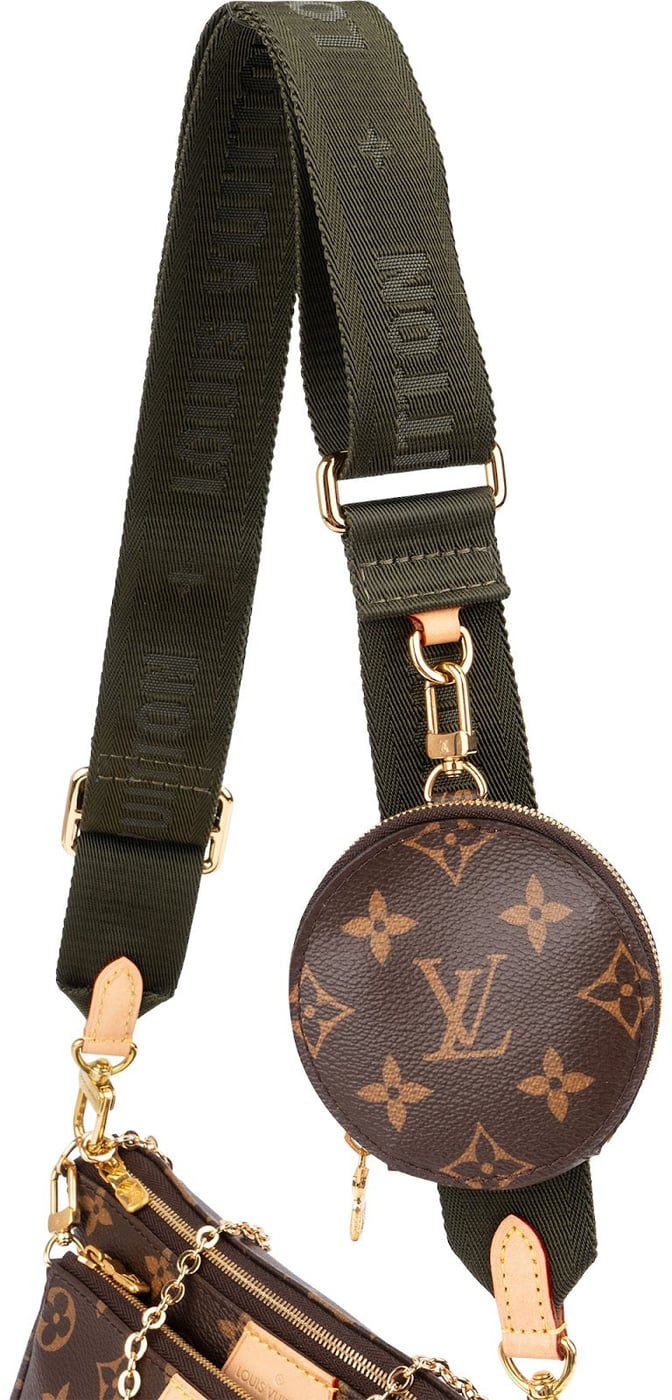 Louis Vuitton Monogram Canvas Multi Pochette Accessoires Crossbody Bag