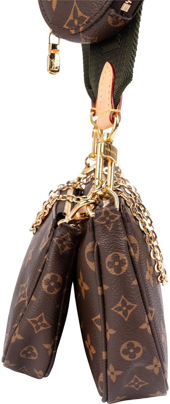 Louis Vuitton Monogram Canvas Multi Pochette Accessoires Crossbody Bag