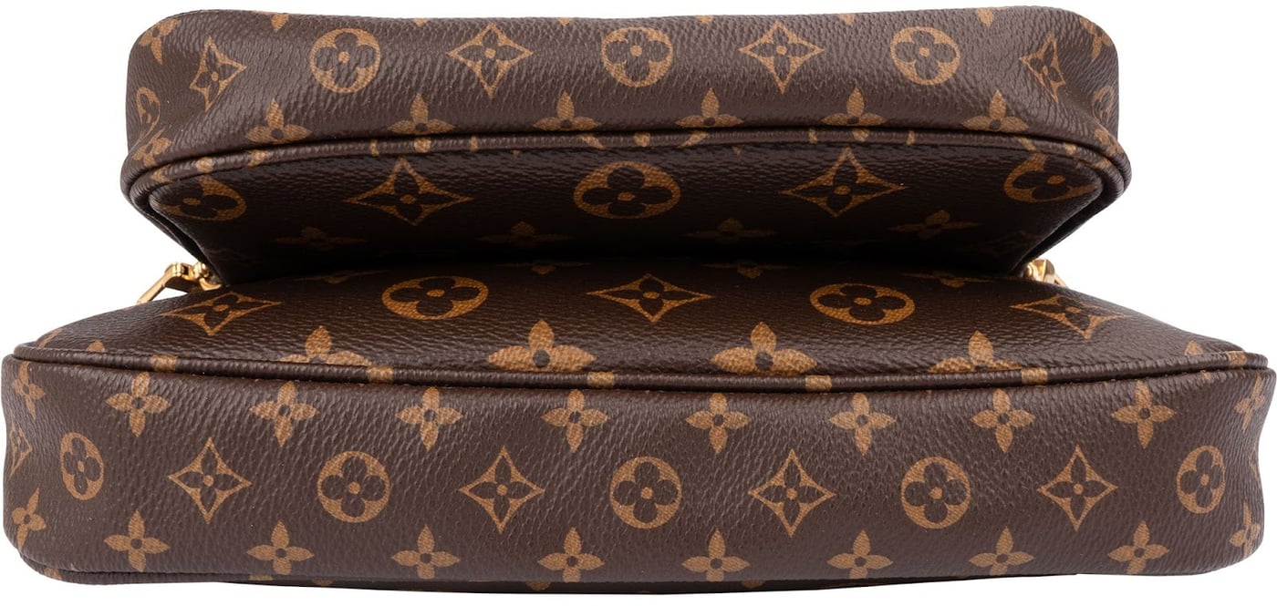 Louis Vuitton Monogram Canvas Multi Pochette Accessoires Crossbody Bag