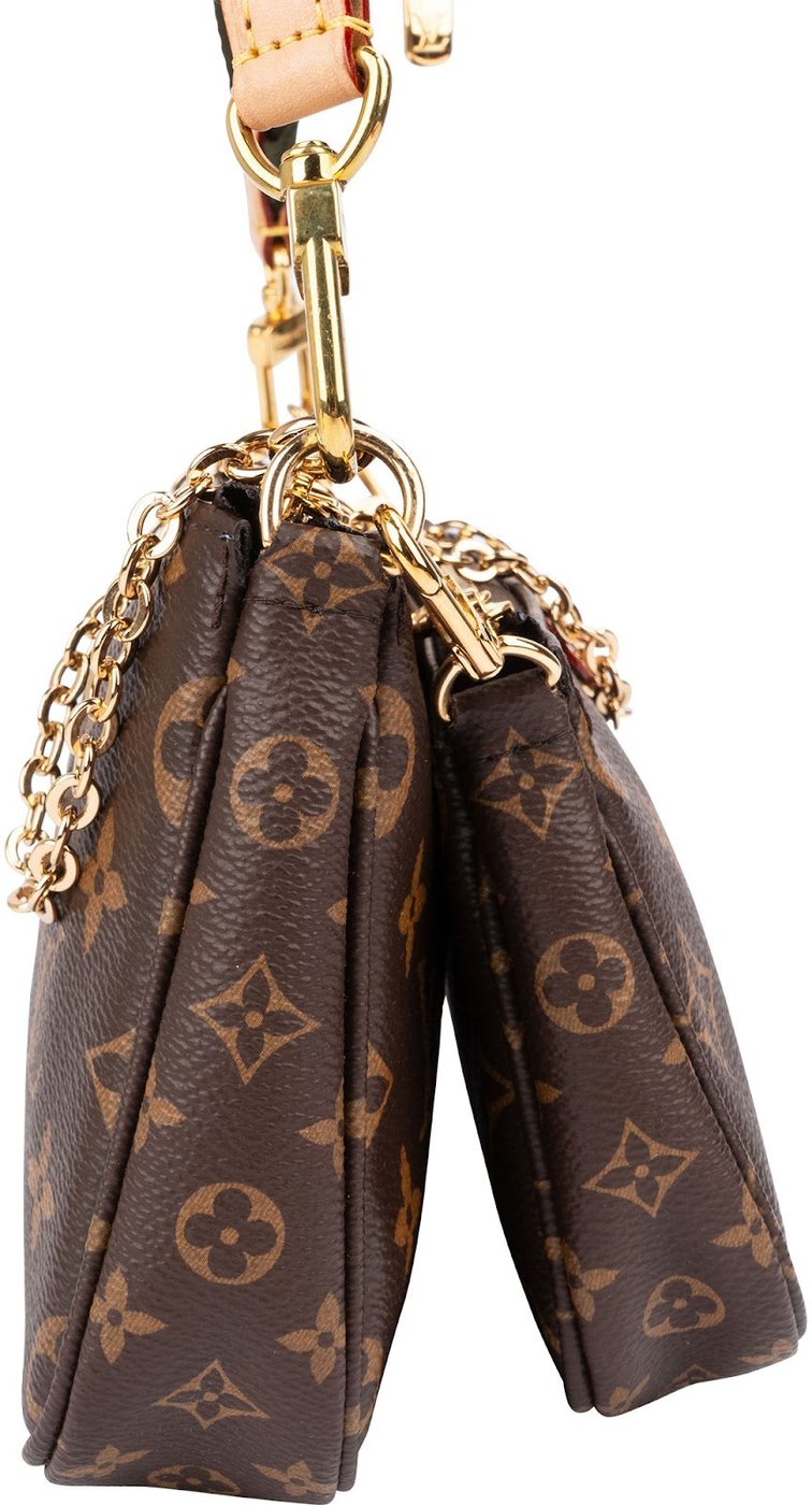 Louis Vuitton Monogram Canvas Multi Pochette Accessoires Crossbody Bag