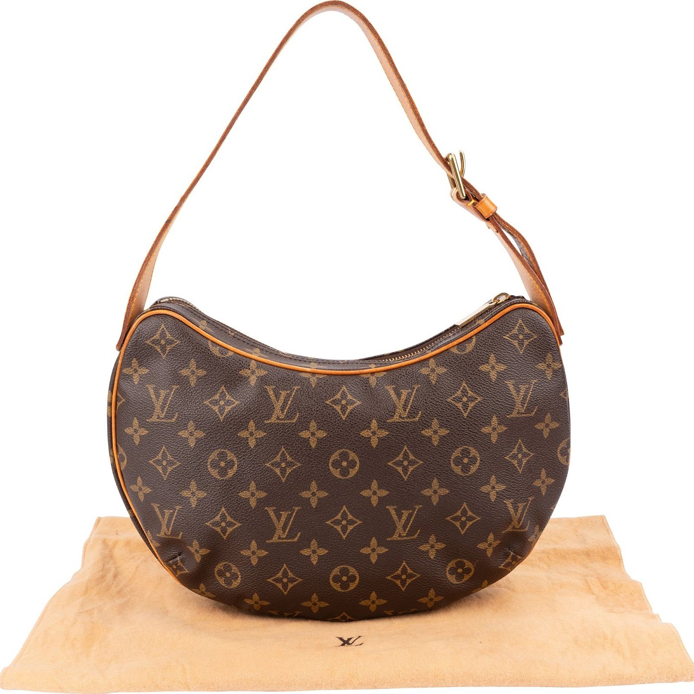 Louis Vuitton Monogram Canvas Croissant MM Shoulder Bag