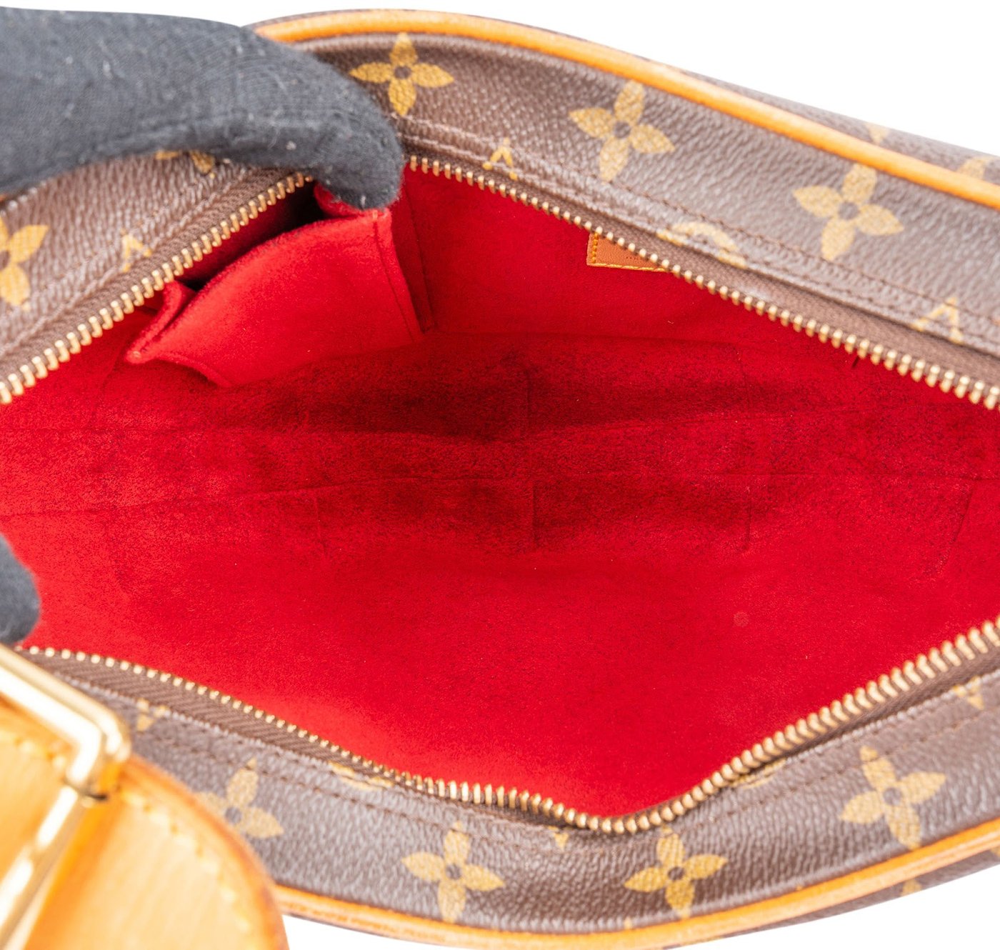Louis Vuitton Monogram Canvas Croissant MM Shoulder Bag