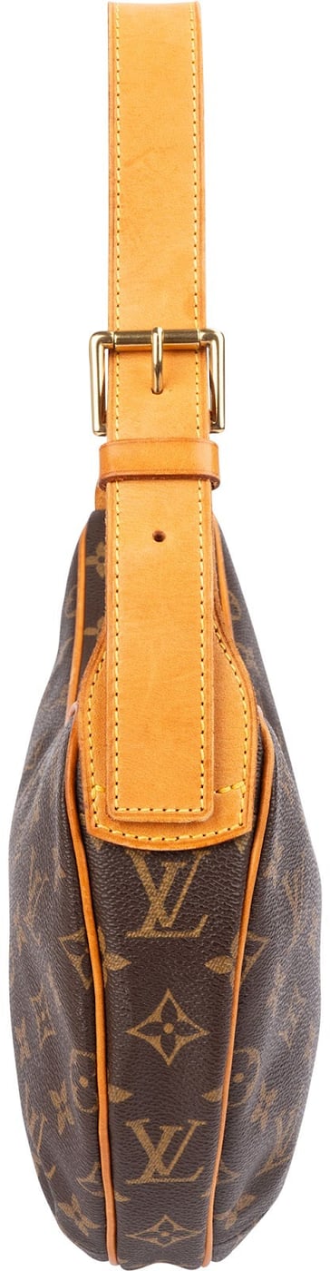 Louis Vuitton Monogram Canvas Croissant MM Shoulder Bag