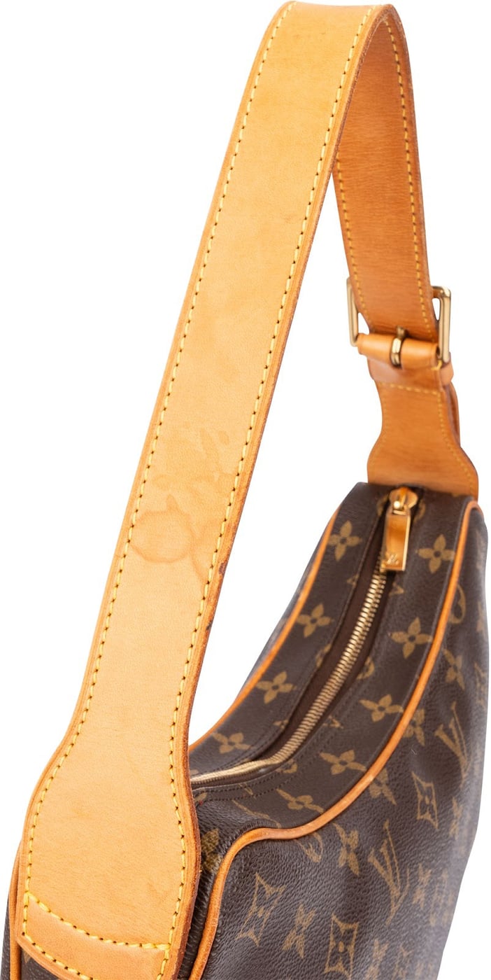 Louis Vuitton Monogram Canvas Croissant MM Shoulder Bag