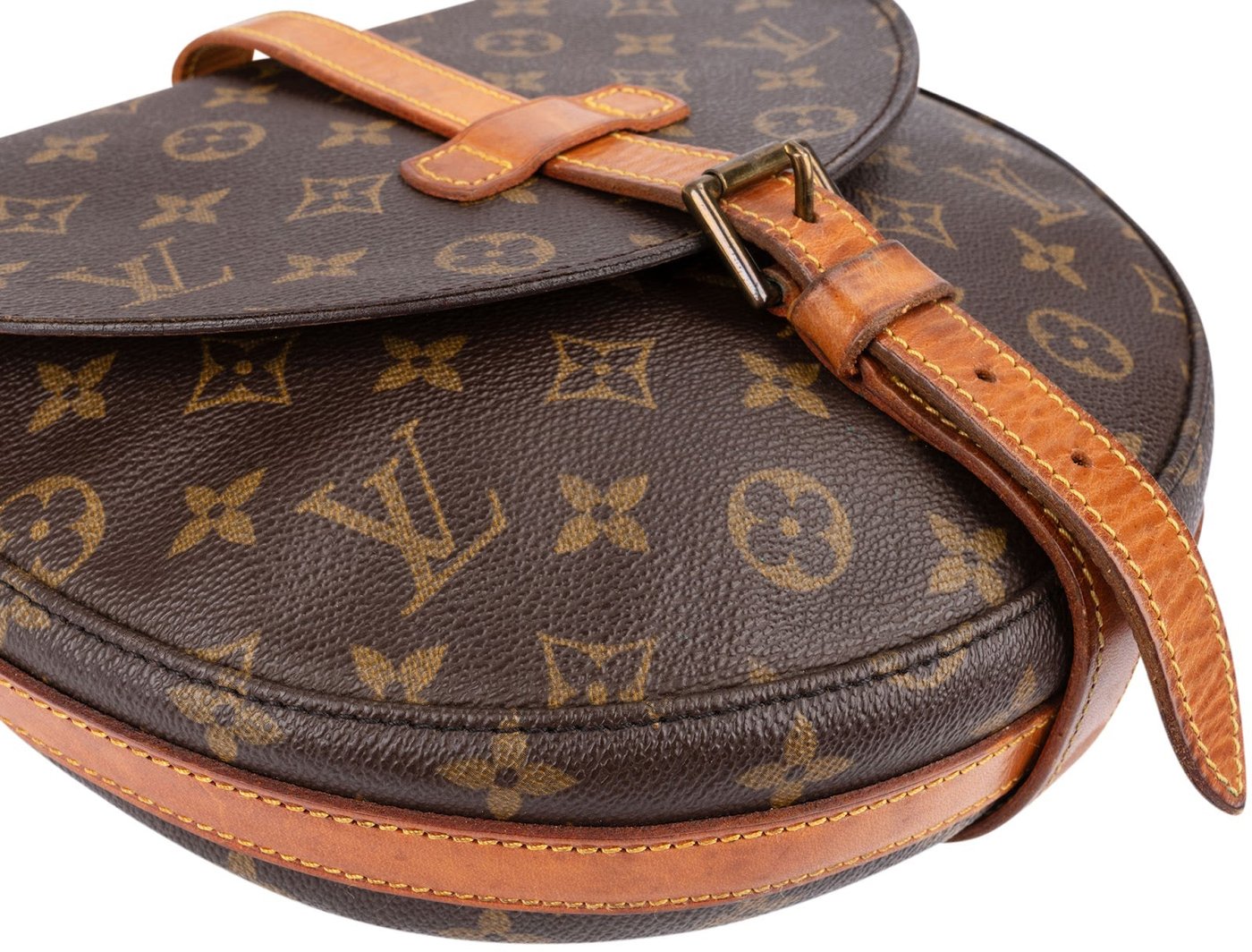 Louis Vuitton Monogram Canvas Chantilly GM Crossbody Bag