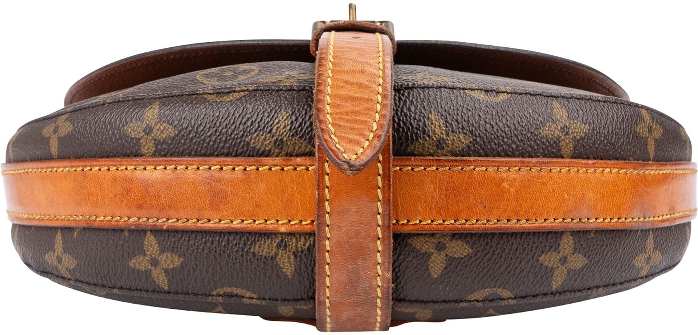 Louis Vuitton Monogram Canvas Chantilly GM Crossbody Bag