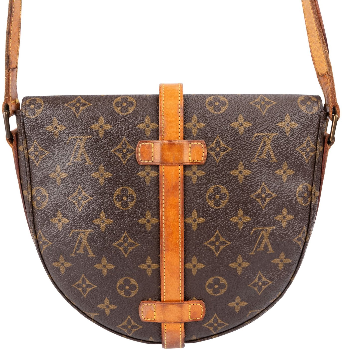 Louis Vuitton Monogram Canvas Chantilly GM Crossbody Bag