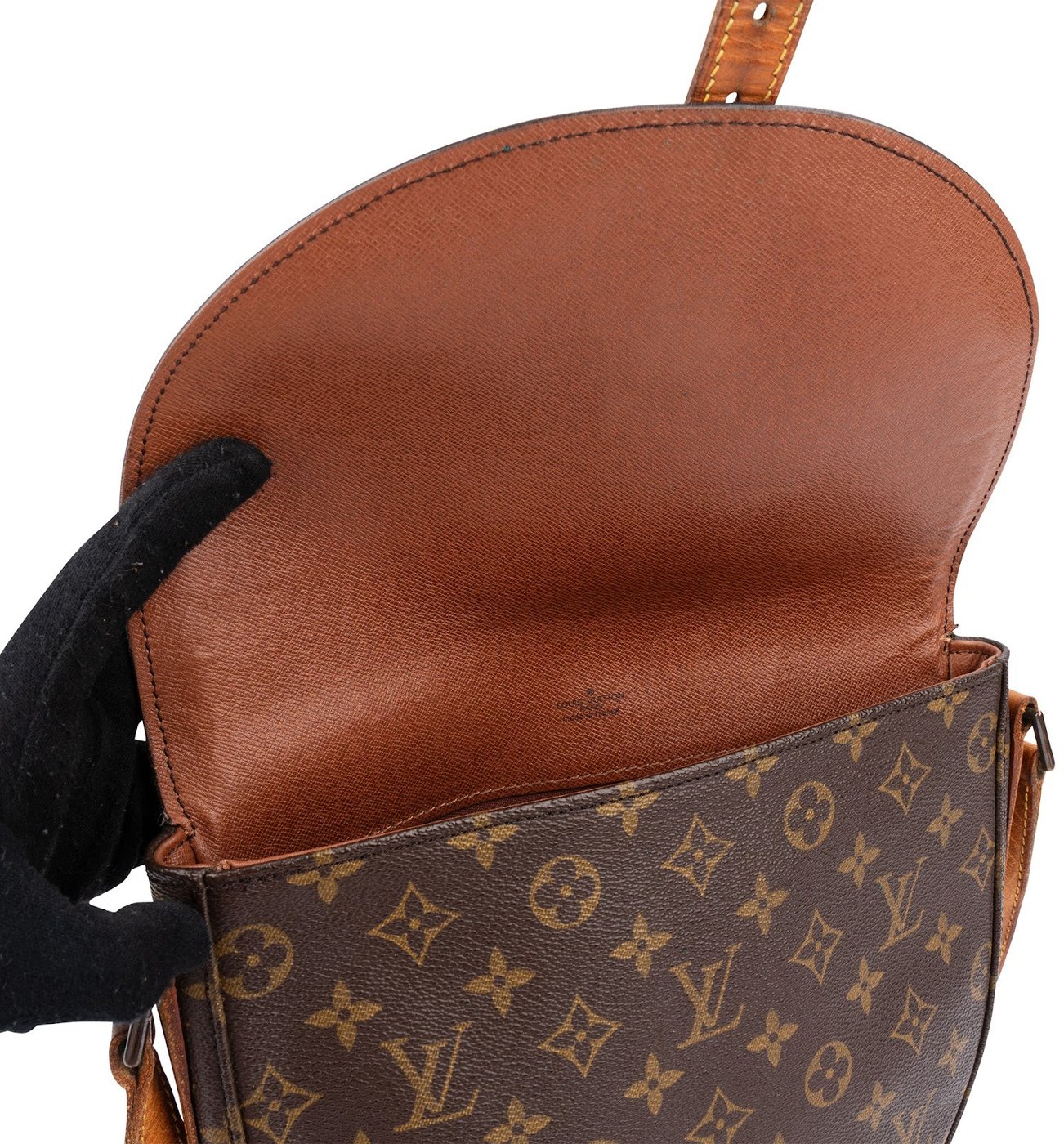 Louis Vuitton Monogram Canvas Chantilly GM Crossbody Bag