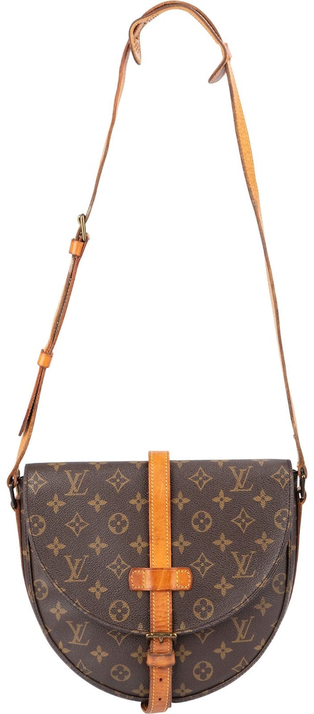 Louis Vuitton Monogram Canvas Chantilly GM Crossbody Bag