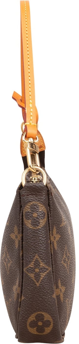 Louis Vuitton Monogram Canvas Pochette Accessoires Handbag