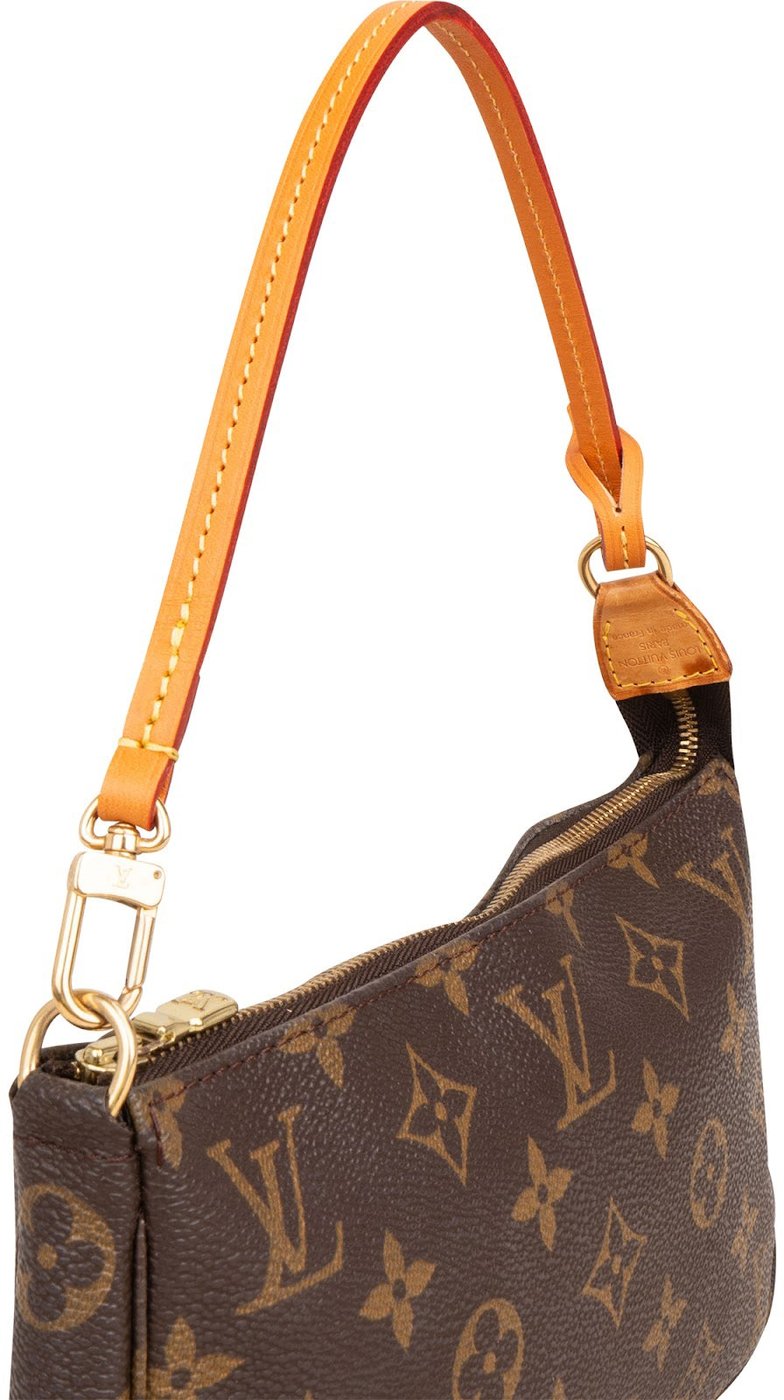 Louis Vuitton Monogram Canvas Pochette Accessoires Handbag