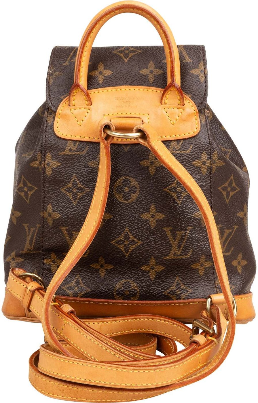 Louis Vuitton Monogram Canvas Montsouris PM Backpack
