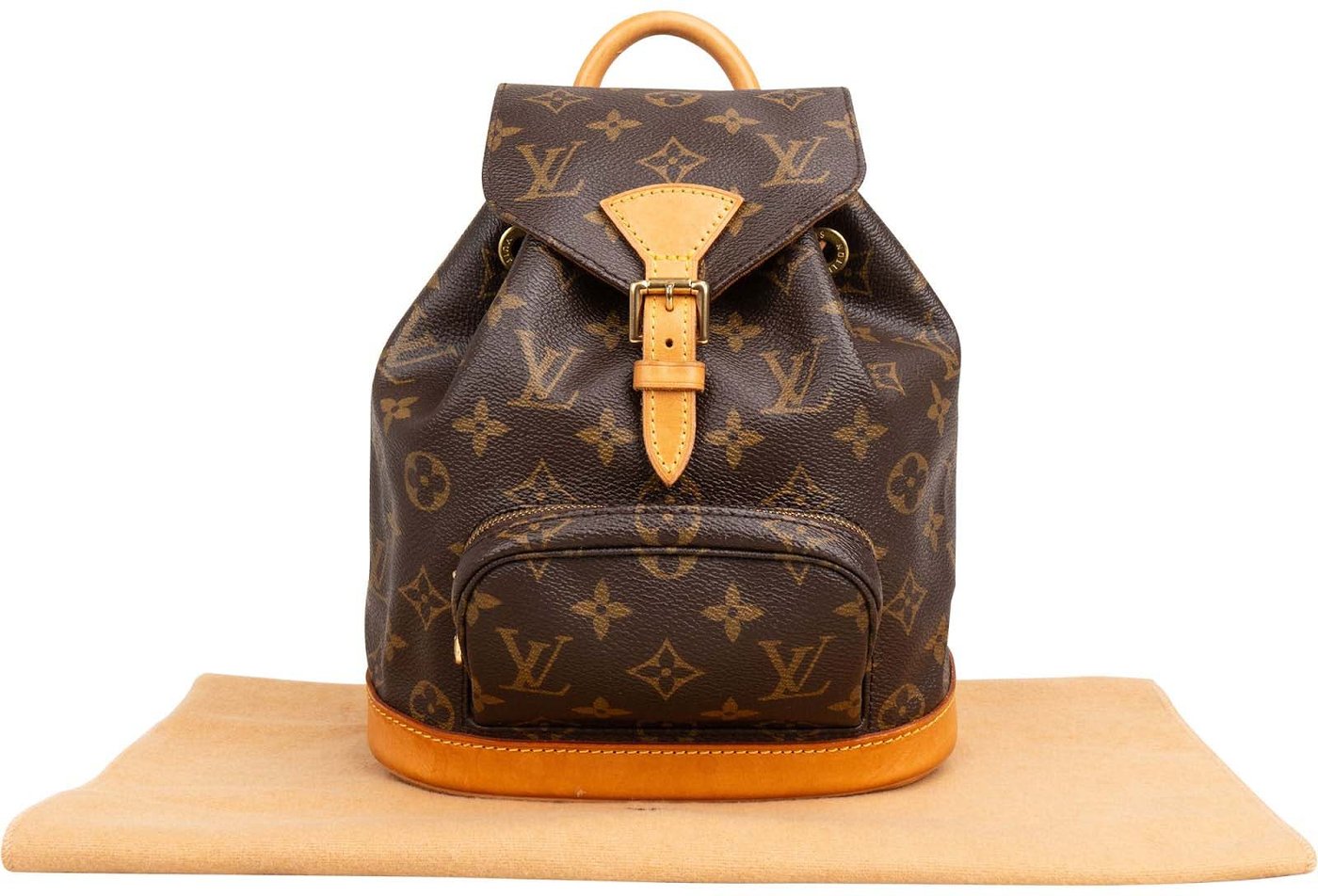 Louis Vuitton Monogram Canvas Montsouris PM Backpack