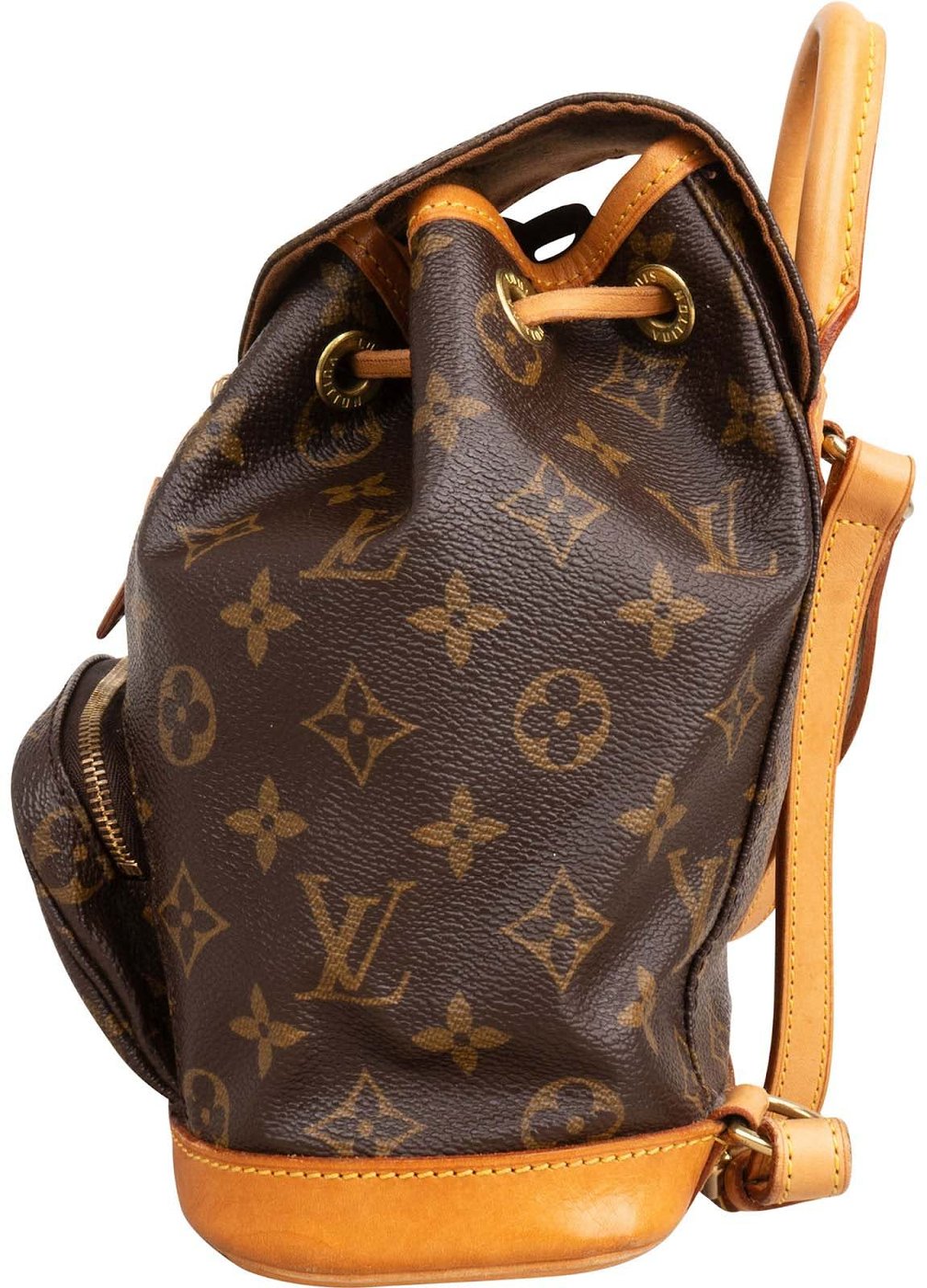 Louis Vuitton Monogram Canvas Montsouris PM Backpack