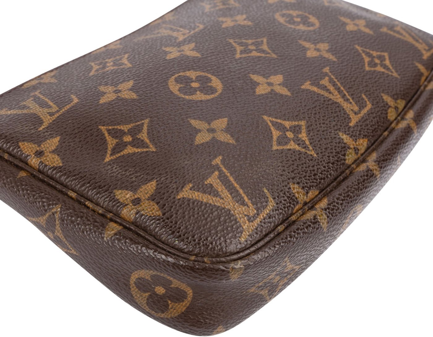 Louis Vuitton Monogram Canvas Pochette Accessoires Handbag