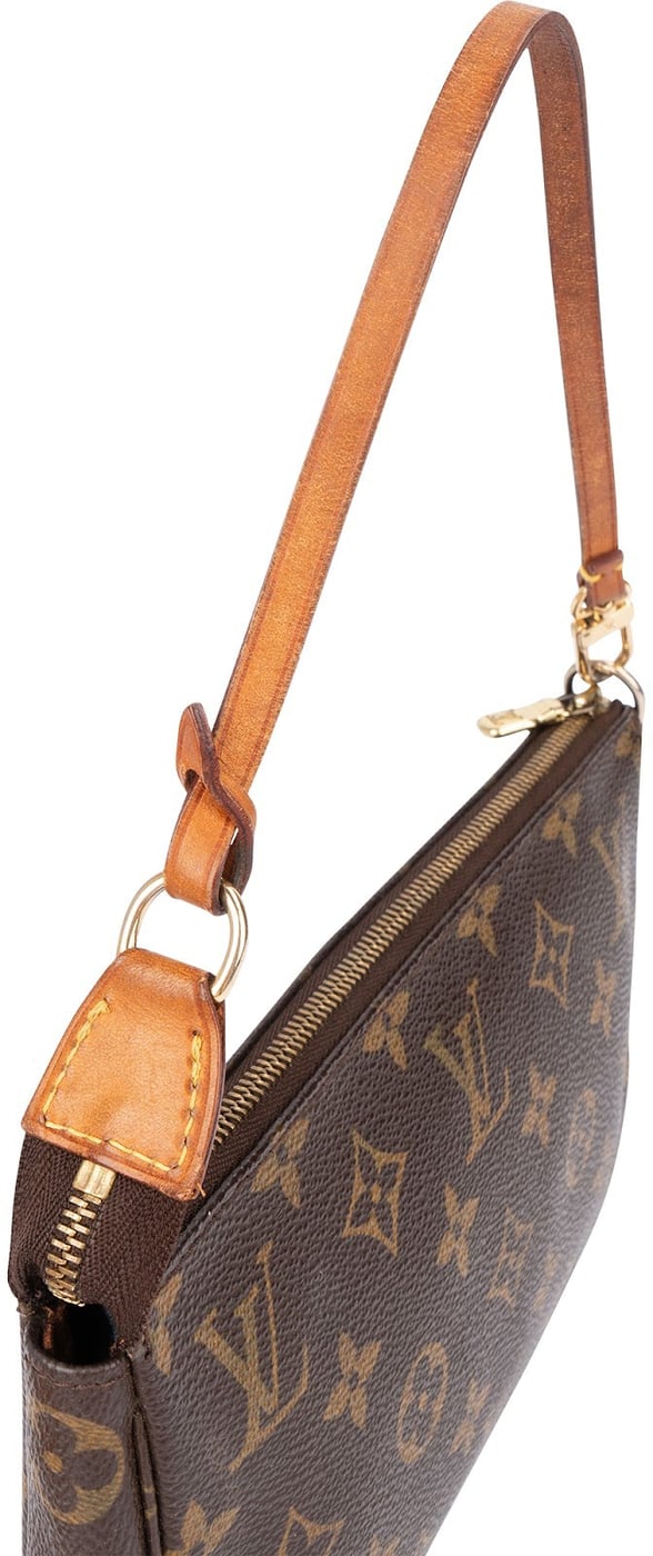Louis Vuitton Monogram Canvas Pochette Accessoires Handbag