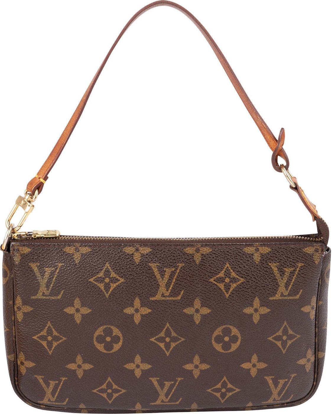 Louis Vuitton Monogram Canvas Pochette Accessoires Handbag