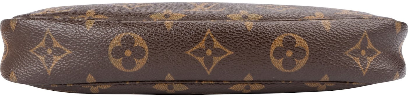Louis Vuitton Monogram Canvas Pochette Accessoires Handbag
