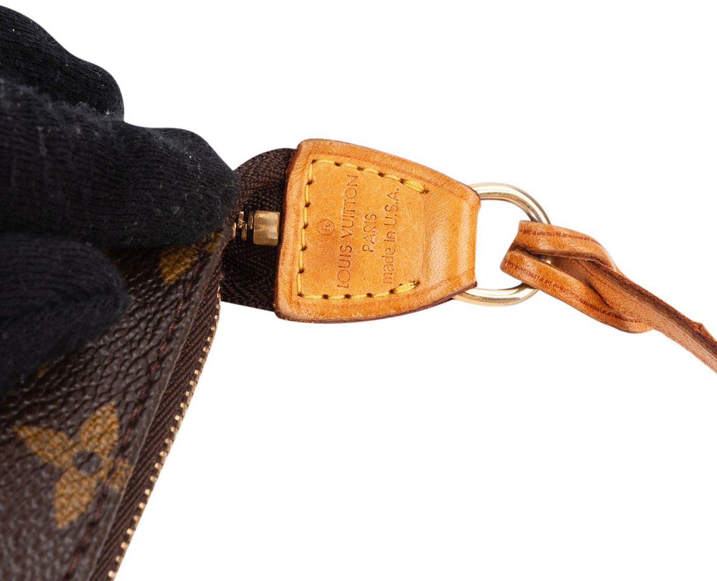 Louis Vuitton Monogram Canvas Pochette Accessoires Handbag