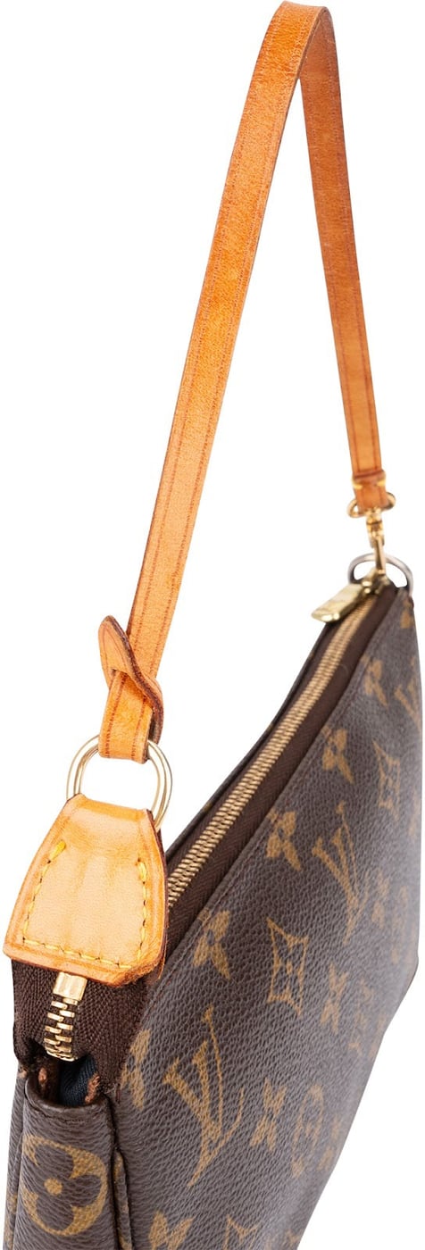 Louis Vuitton Monogram Canvas Pochette Accessoires Handbag